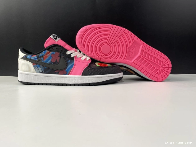 Retro 1 Jordan Year Low (2020) Chinese CW0418-006 New 0725